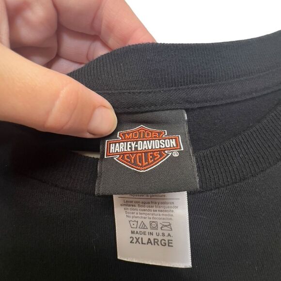 Men’s Harley-Davidson Tee-Sz 2XL - Picture 5 of 9